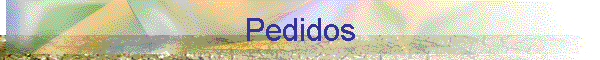Pedidos